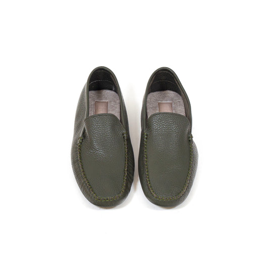 Herren Hausschuhe - Hirschleder mit Kaschmir Futter