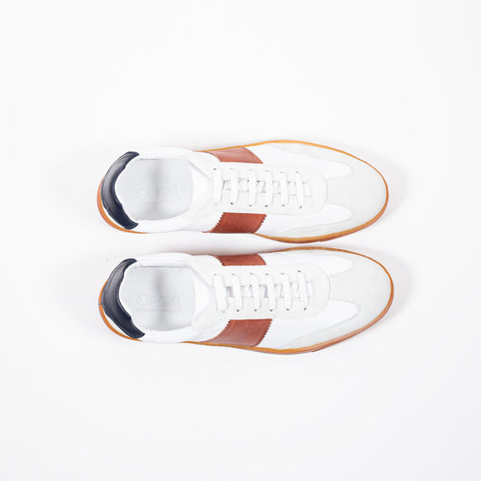 Maurizi - Sneaker mit Naturkautschuk Sohlen