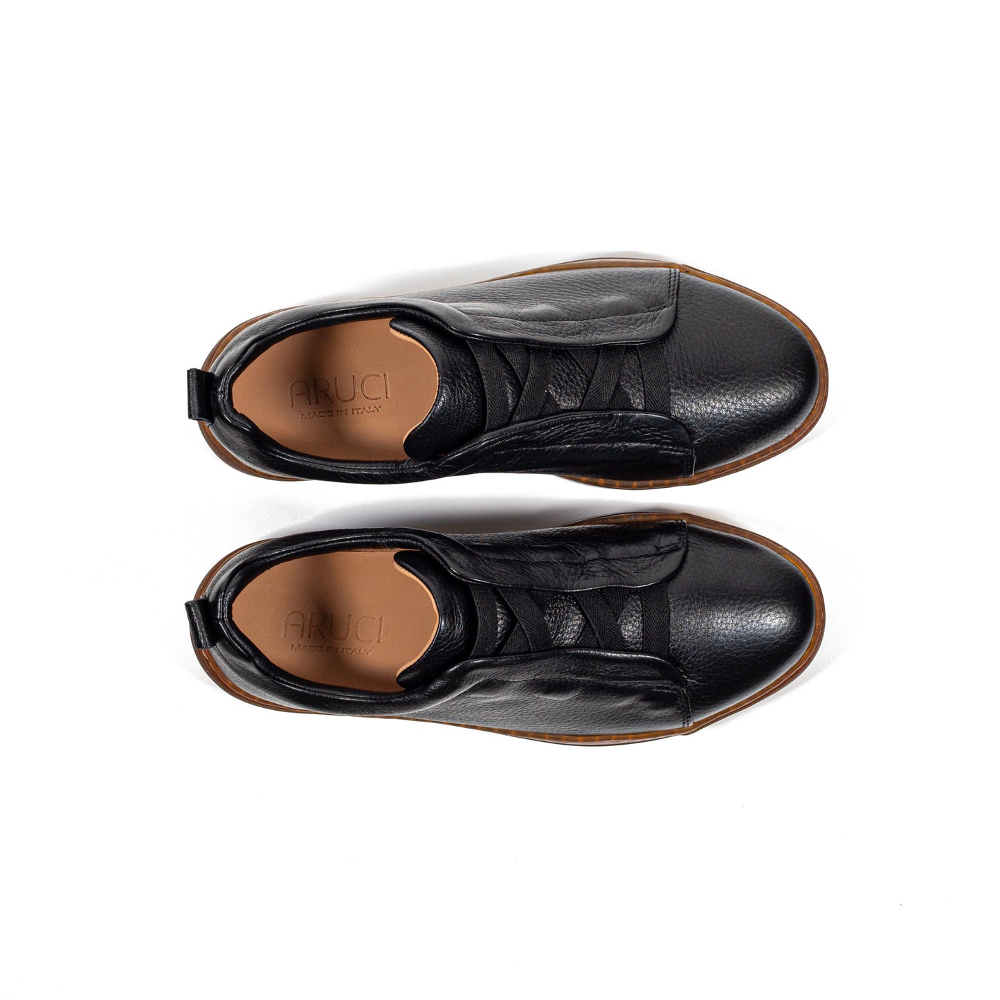 Aruci - Sneaker Naturkautschuk Sohlen