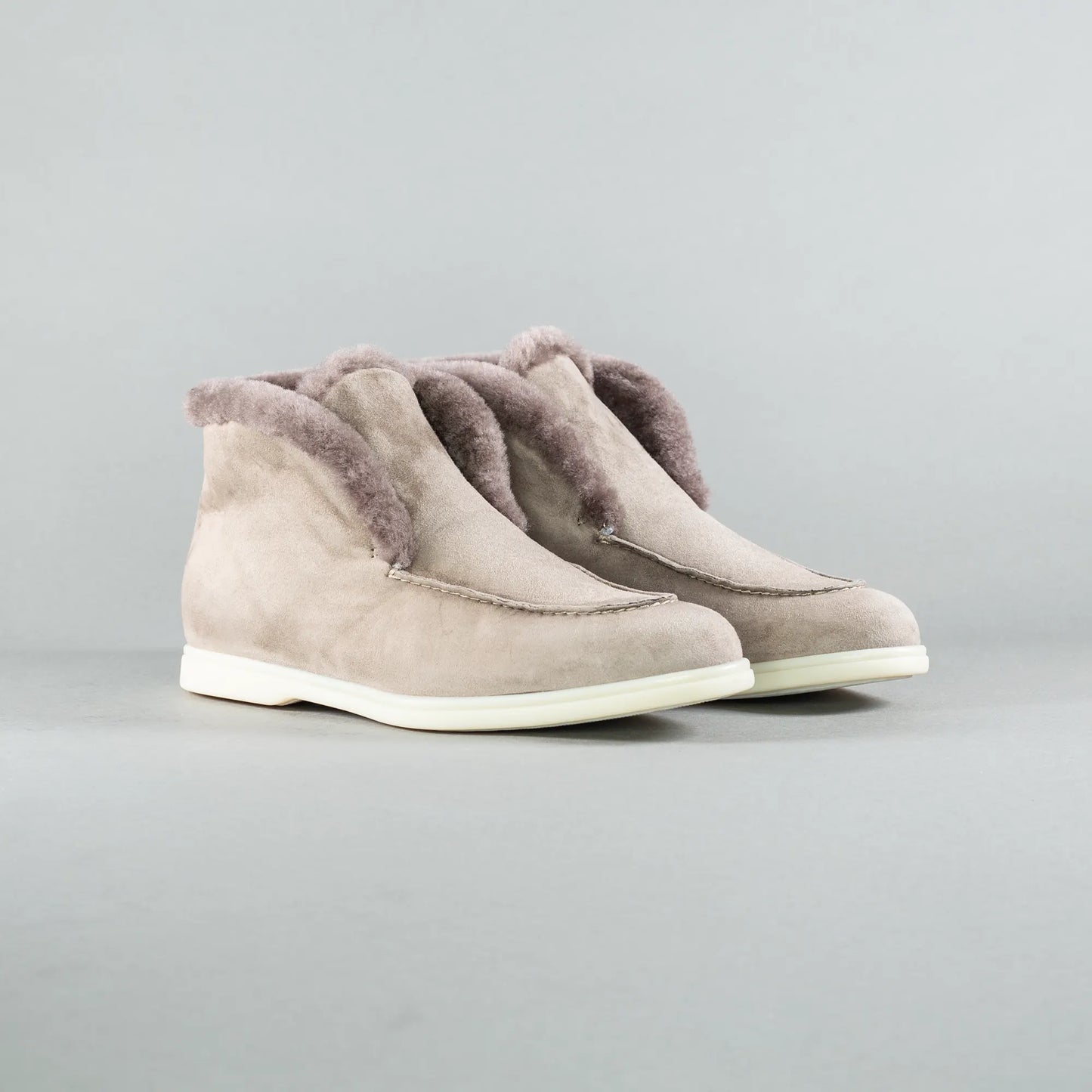 Aruci - Chukka Stiefeletten Lammfell