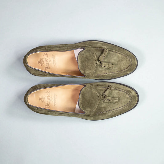 berwick tassel loafer