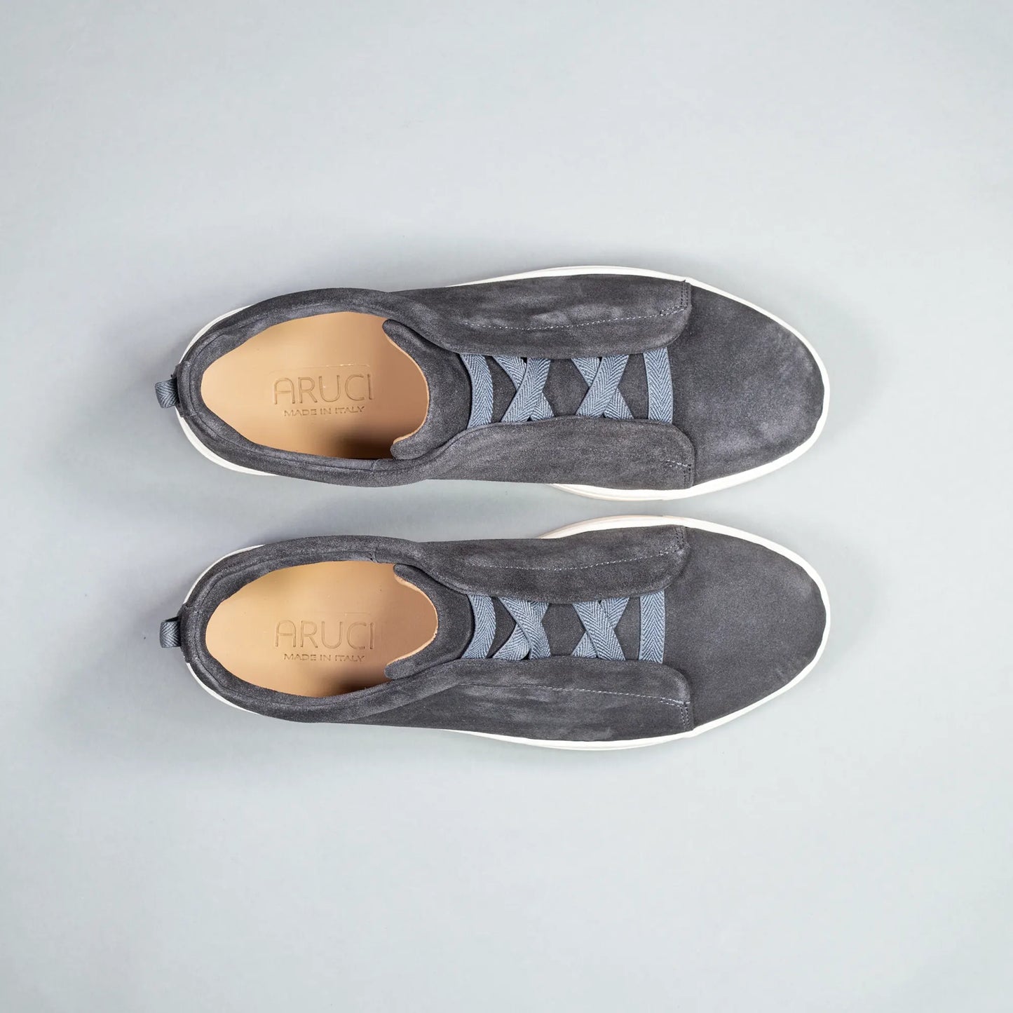 Aruci - Sneaker Naturkautschuk Sohlen