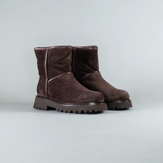 Aruci - Ankle Boot Lammfell