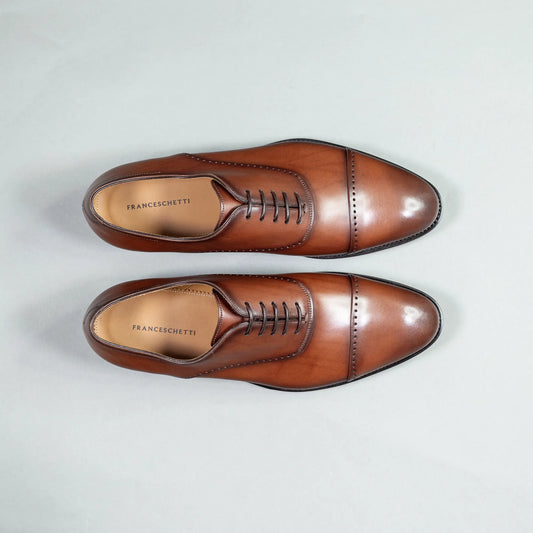 Franceschetti - Oxford Captoe Brogue