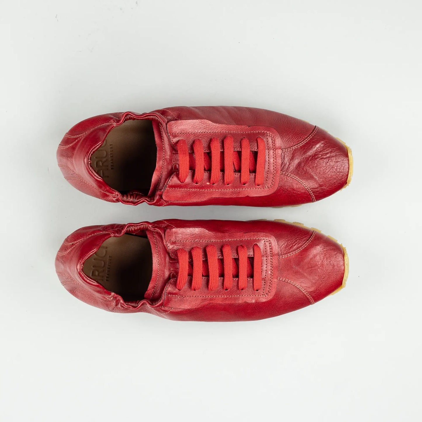 Aruci Sneaker Running-Stil – Handgefertigt in Italien