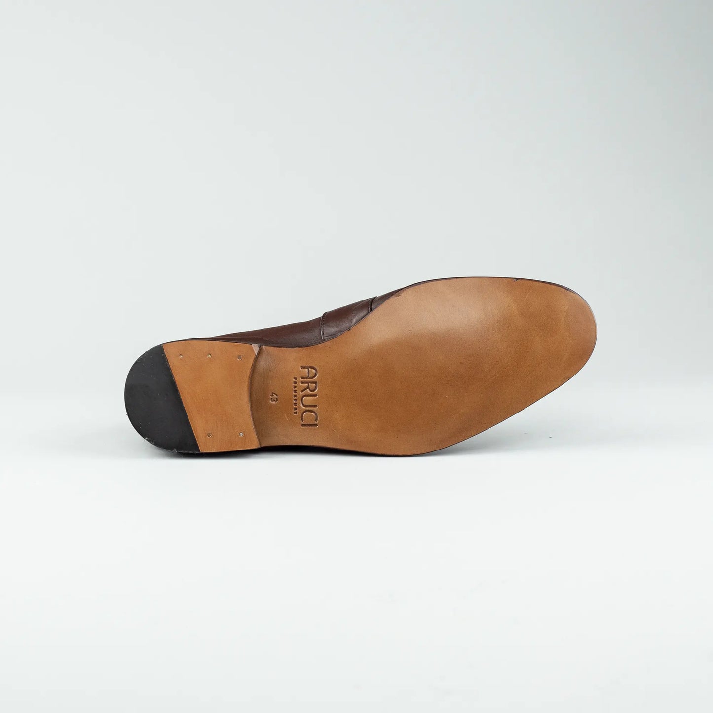 Aruci Loafer – Butterweisches Glattleder Schokobraun | Handgefertigt in Spanien