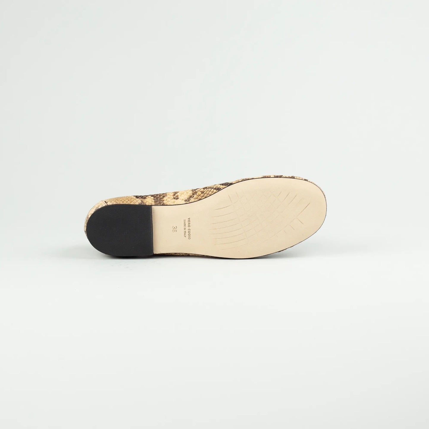 Aruci Loafer Kalbsleder Pythondruck – Handarbeit Made in Italy