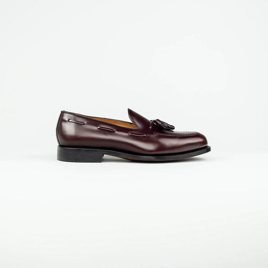 BERWICK Tassel Loafer Bordeaux – Goodyear Welted