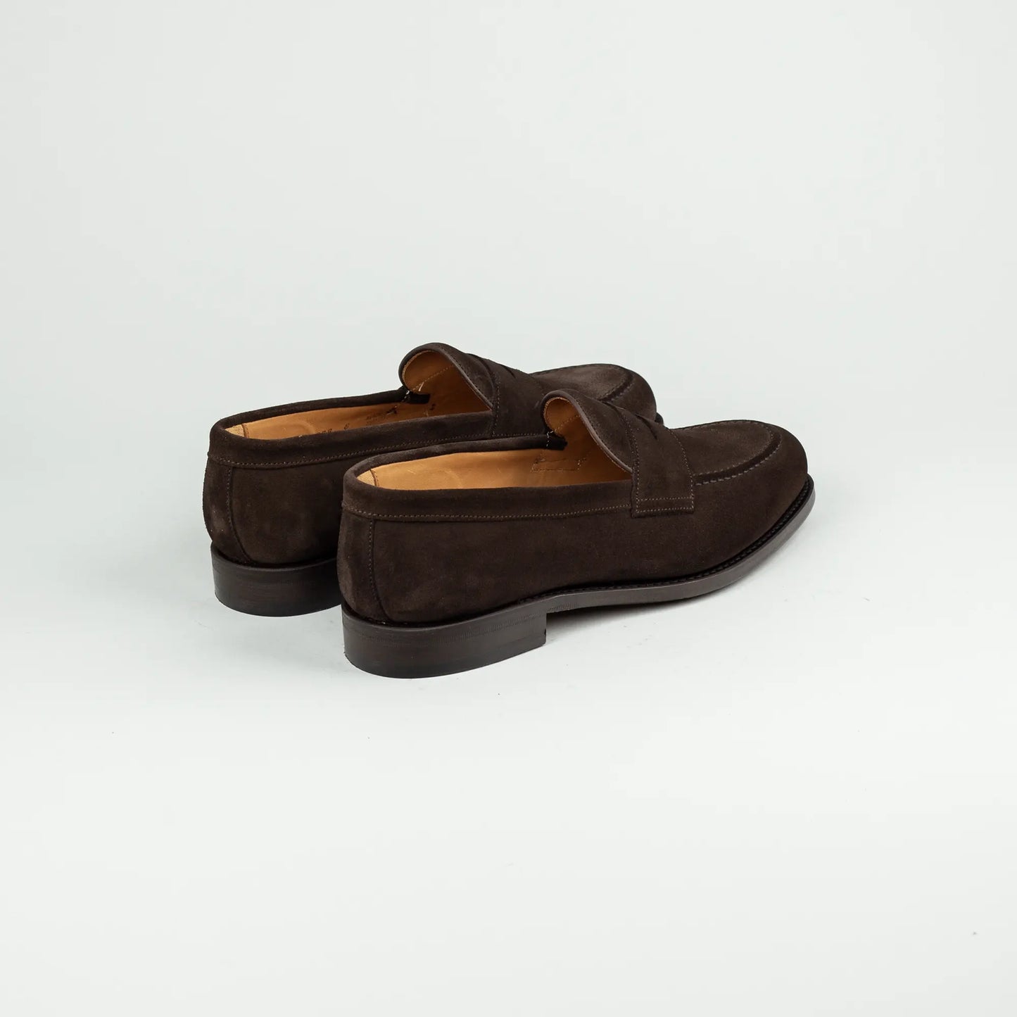BERWICK Loafer Superbuck – Veloursleder Goodyear Welted