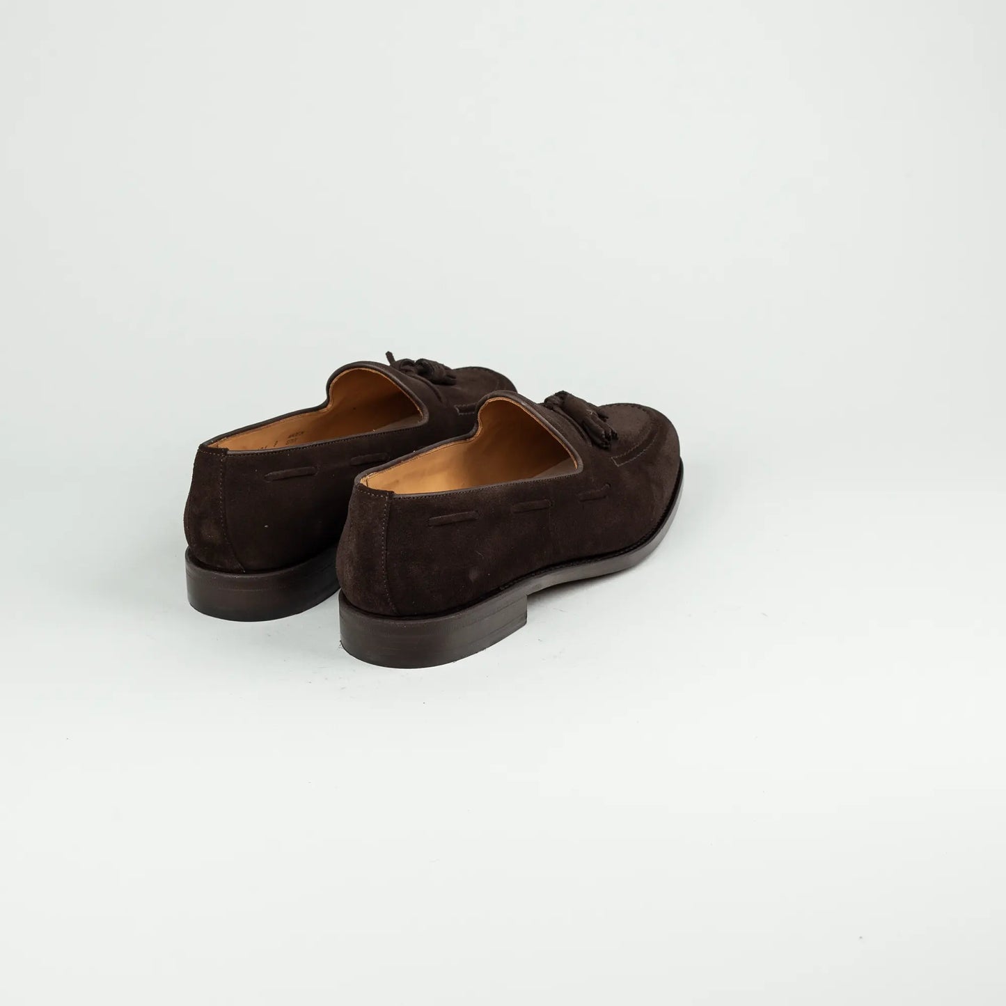 BERWICK Tassel Loafer Braun – Veloursleder Goodyear Welted