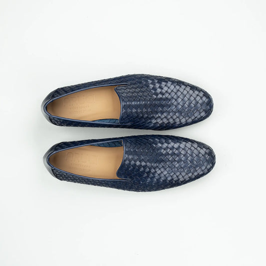 Geflochtener Herren Loafer aus der Toskana – Handmade