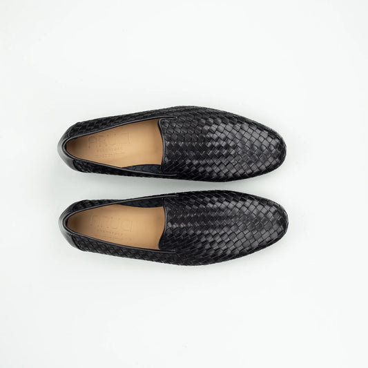 Geflochtener Herren Loafer aus der Toskana – Handmade