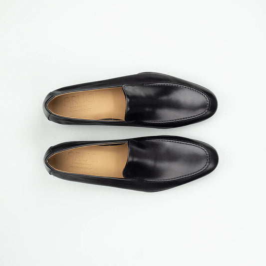 Handgefertigter Leder Loafer aus der Toskana – Herren