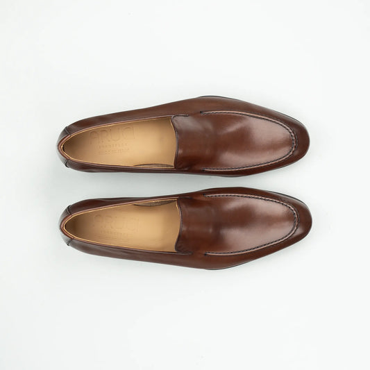 Handgefertigter Leder Loafer aus der Toskana – Herren