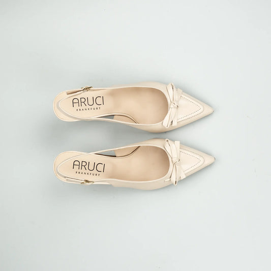 Slingback Damen – Handmade in Italy | Feminin, Schick & Zeitlos | Aruci