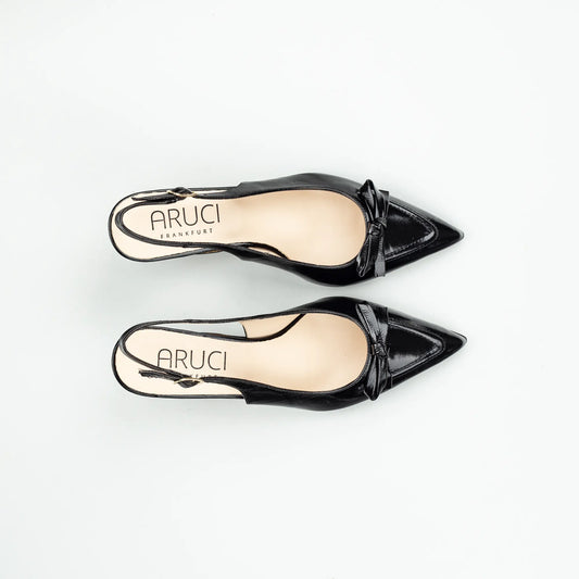 Slingback Damen – Handmade in Italy | Feminin, Schick & Zeitlos | Aruci
