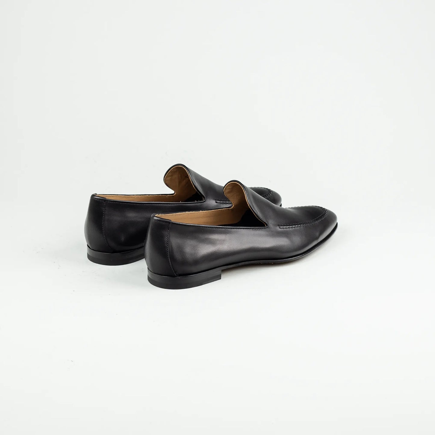 Handgefertigter Leder Loafer aus der Toskana – Herren