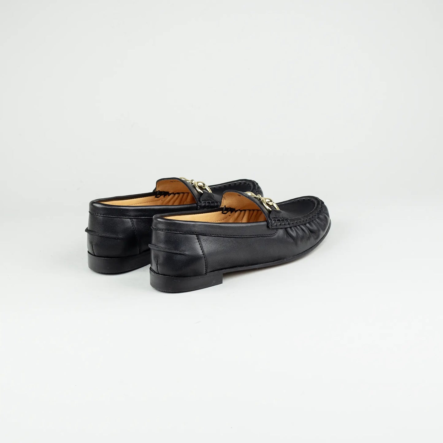Aruci Horsebit Loafer Damen – Nappa Leder, Handgefertigt in Italien
