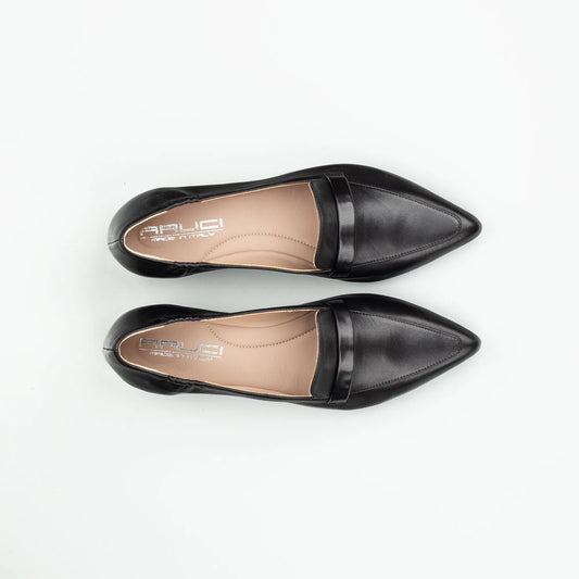 Aruci Loafer Damen – Butterweich, Kalbleder, Handgefertigt in Italien