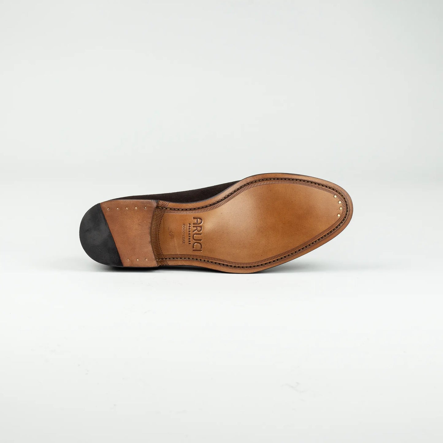 Derby – Dunkelbraun Wildleder | Goodyear Welted