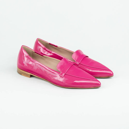 Pasari – Flacher Pump Fuchsia | Butterweich | Handmade Italy