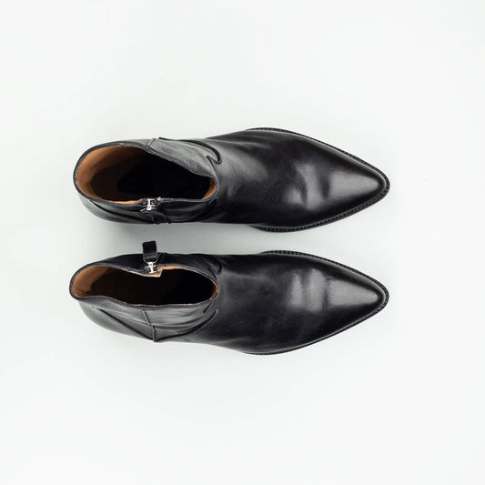 Elia Maurizi – Western Ankle Boot | Handmade Italy | Premium Damenschuh