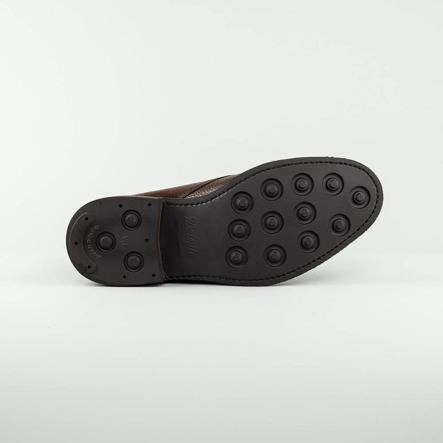 Berwick | Schnürstiefelette Braun – Geprägtes Kalbsleder, Goodyear Welted | Handmade in Spain
