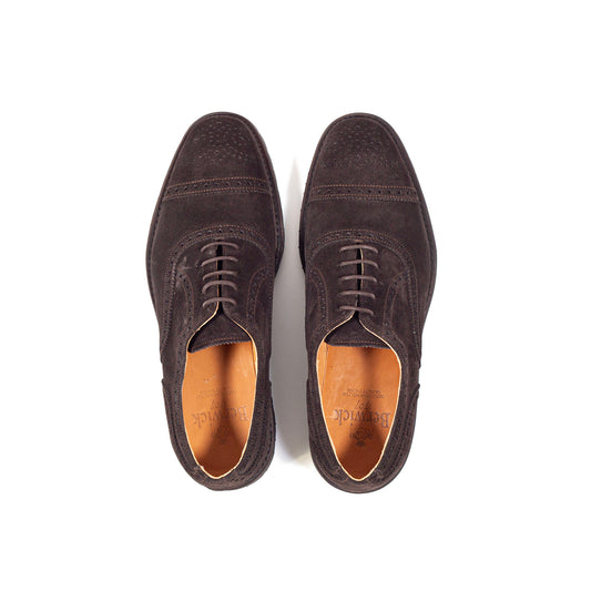 BERWICK - Oxford Captoe Half Brogue