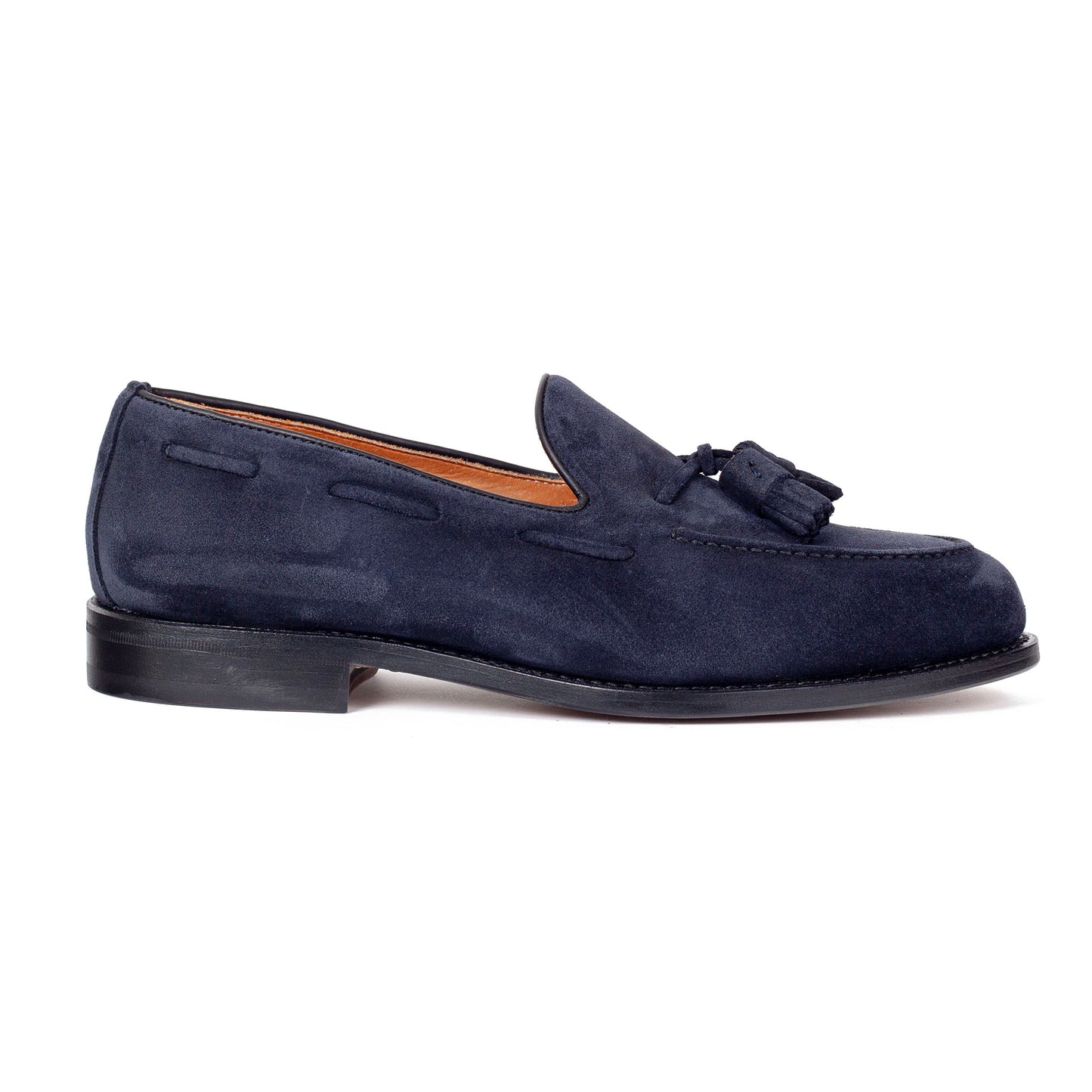 berwick tassel loafer blau