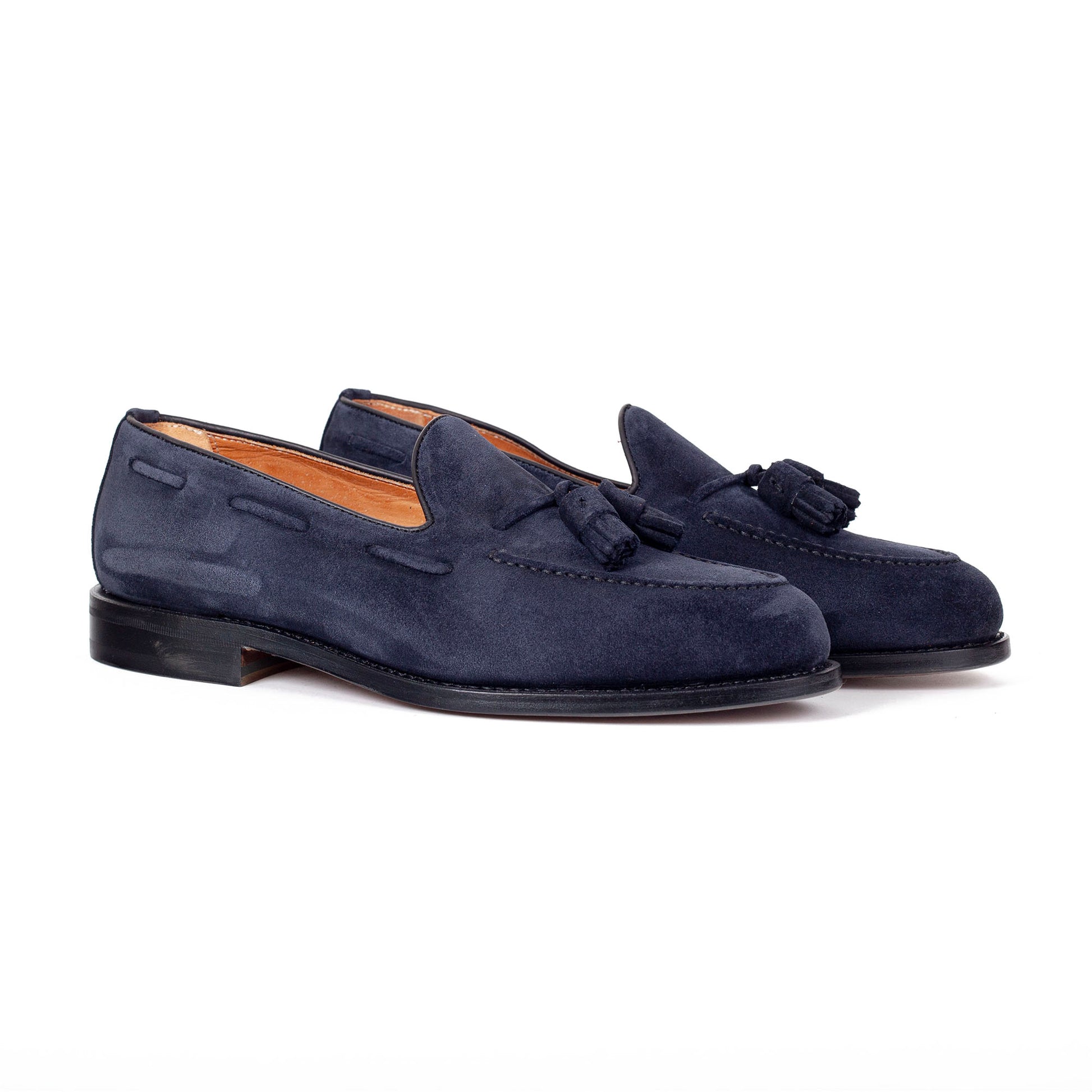 berwick tassel loafer blau