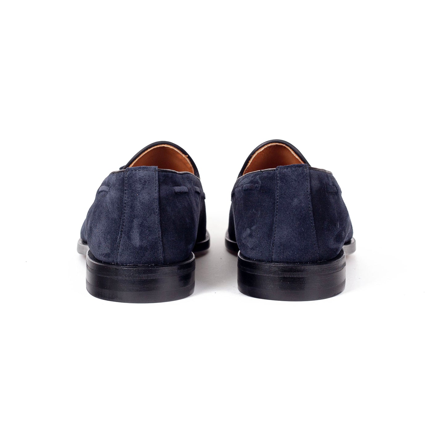 berwick tassel loafer blau