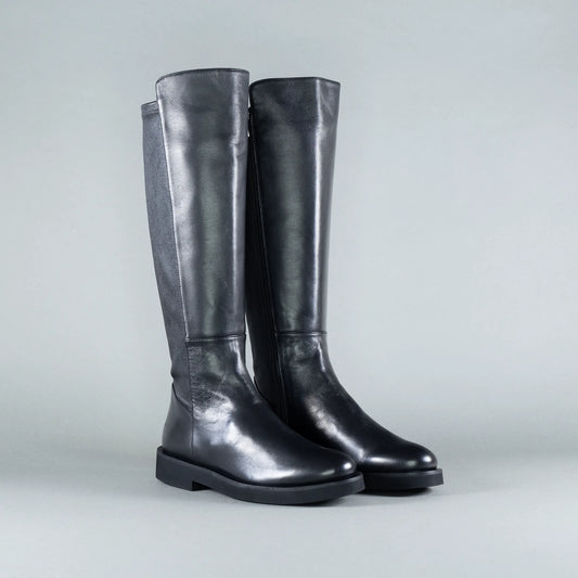 Officine Veneto - Stiefel (echten Stretchleder)