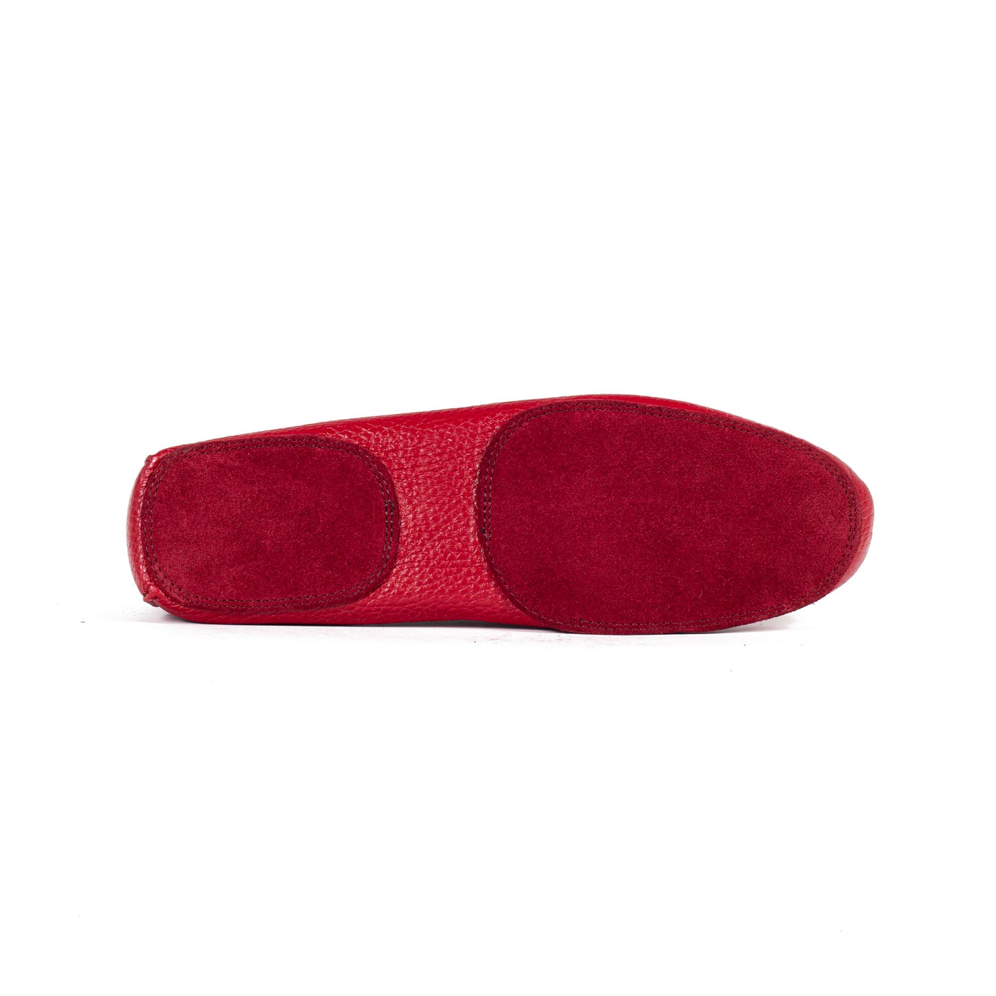 Damen Hausschuhe - Hirschleder & Lammfell Futter