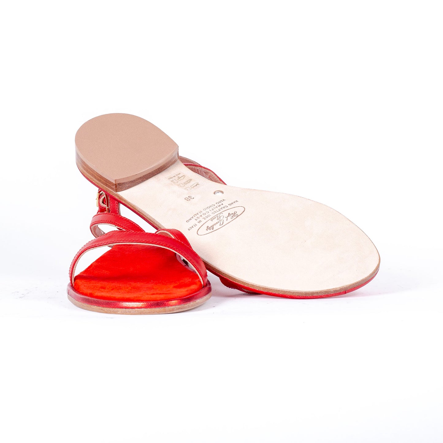 Via Mercanti - Sandalen