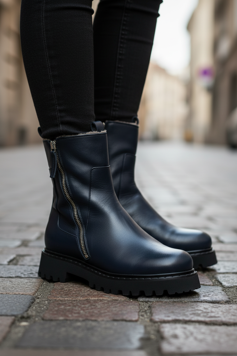 Aruci Boot C176M auf Frau