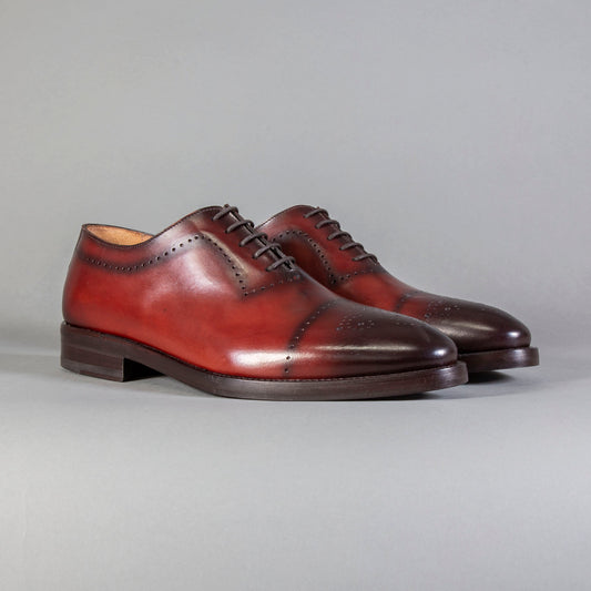 Antonio Maurizi - Oxford Wholecut Half Brodue