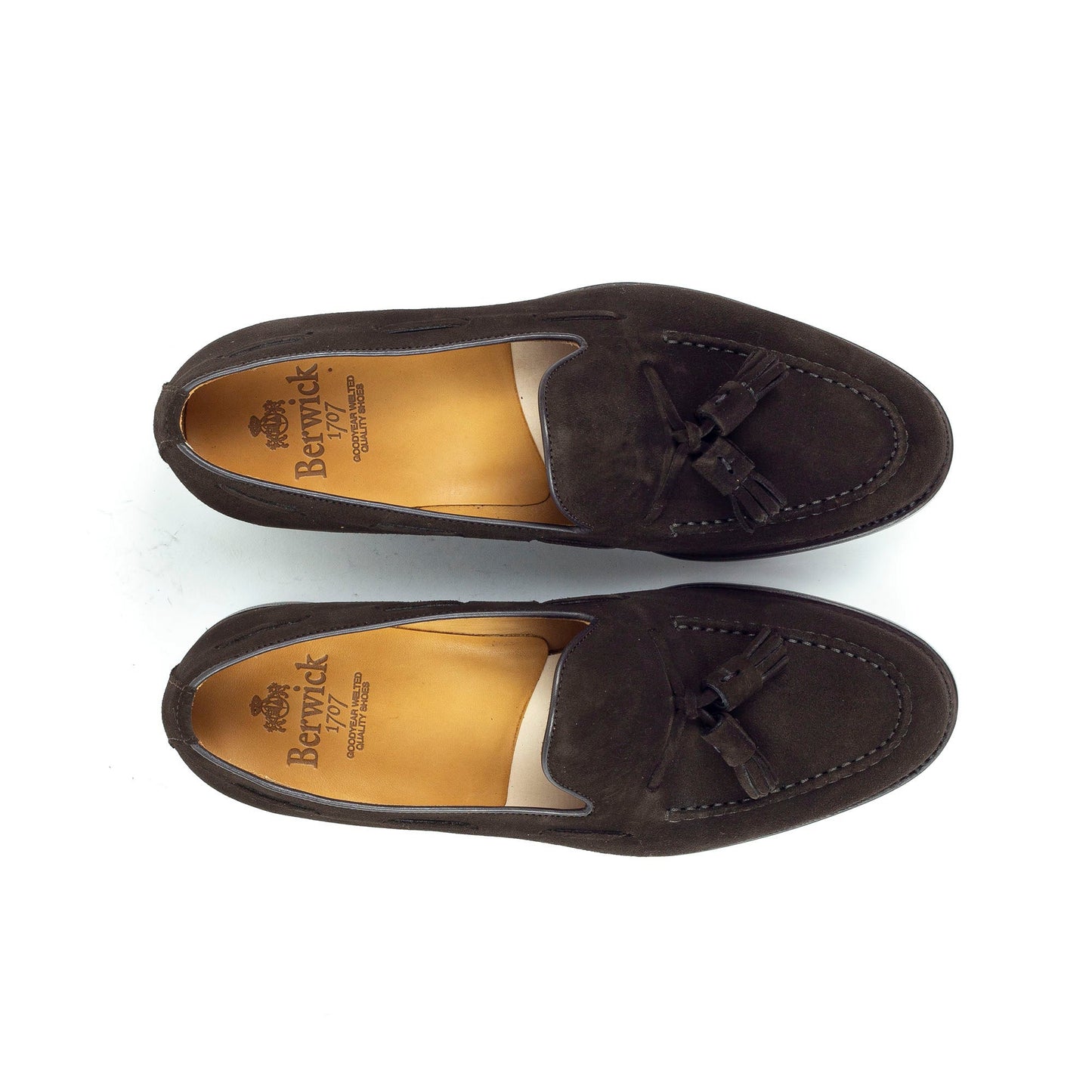 berwick tassel loafer braun