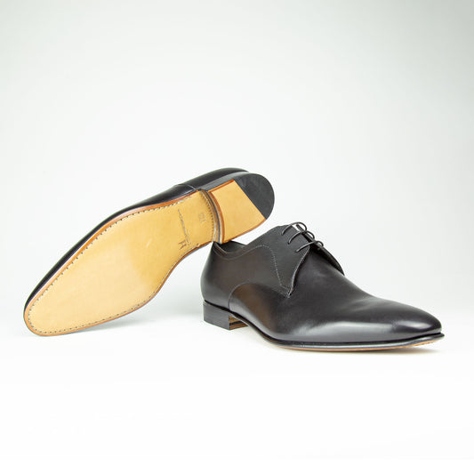 MORESCHI - Derby Plain nur Größe 6