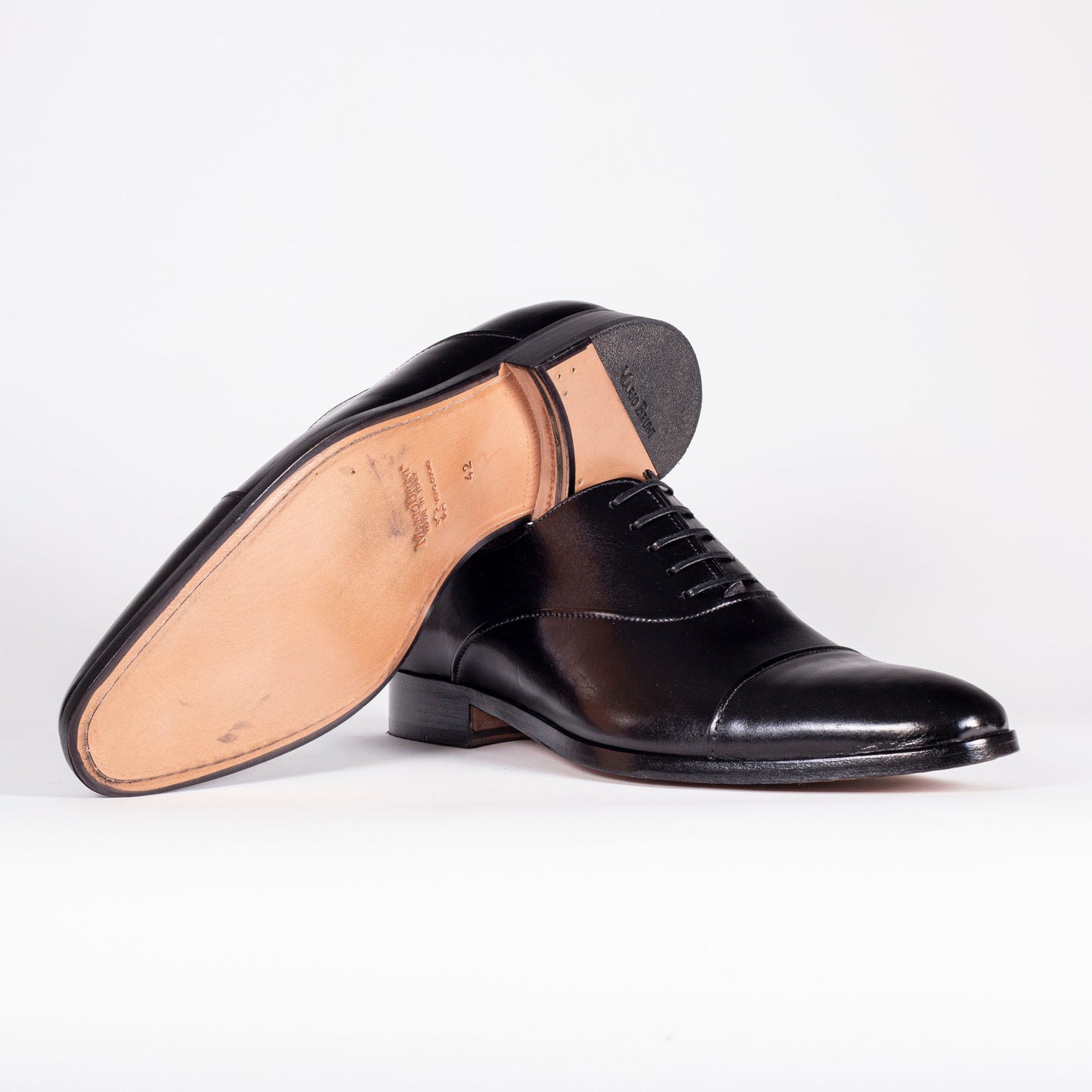 Mario Bruni - Oxford Captoe