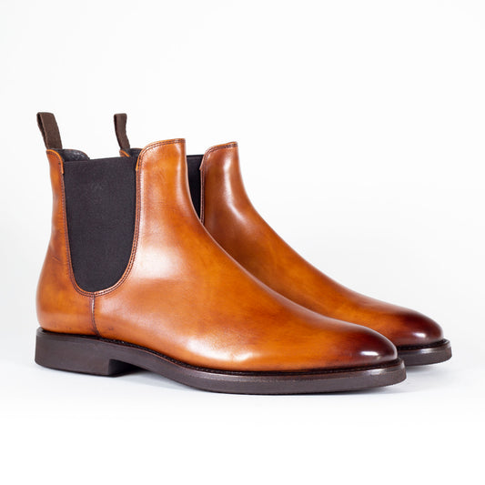 Salvatelli - Chelsea Boot (Lammfell)