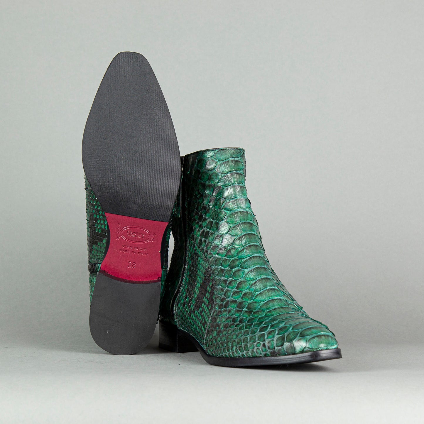Catini - Ankle Boots (Schlange) nur in Größe 40