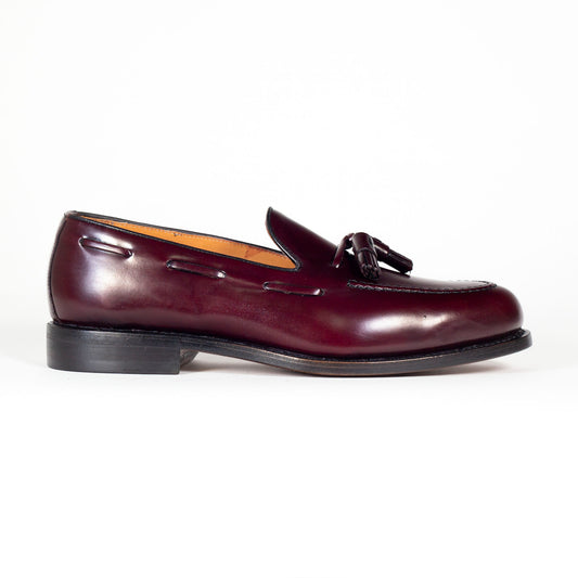 berwick tassel loafer bordeaux