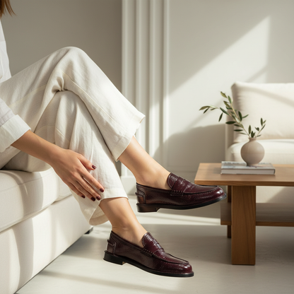 16070 Blink Burgundy Kampagnenbild