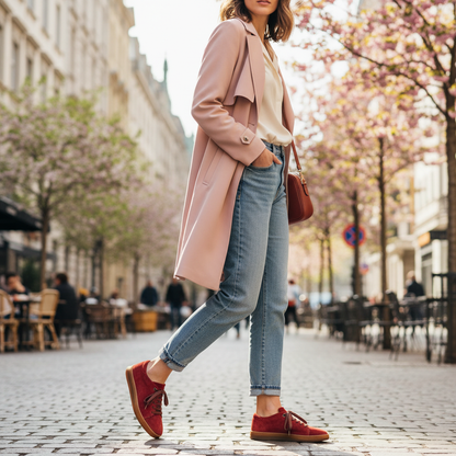 16600 Softy Cardinale Seitliche Laufperspektive