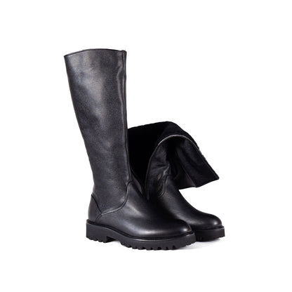 Aruci - Stiefel (Lammfell Futter)