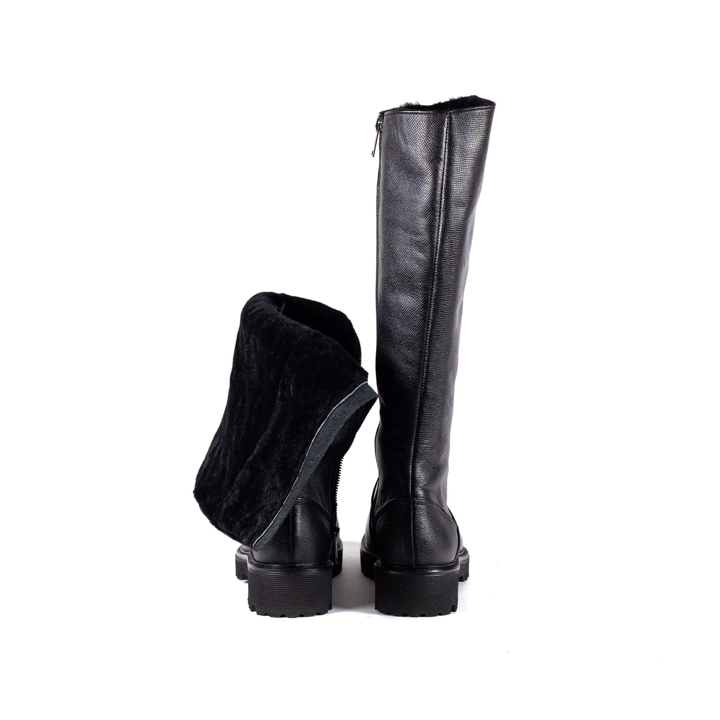 Aruci - Stiefel (Lammfell Futter)