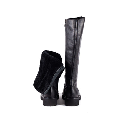 Aruci - Stiefel (Lammfell Futter)