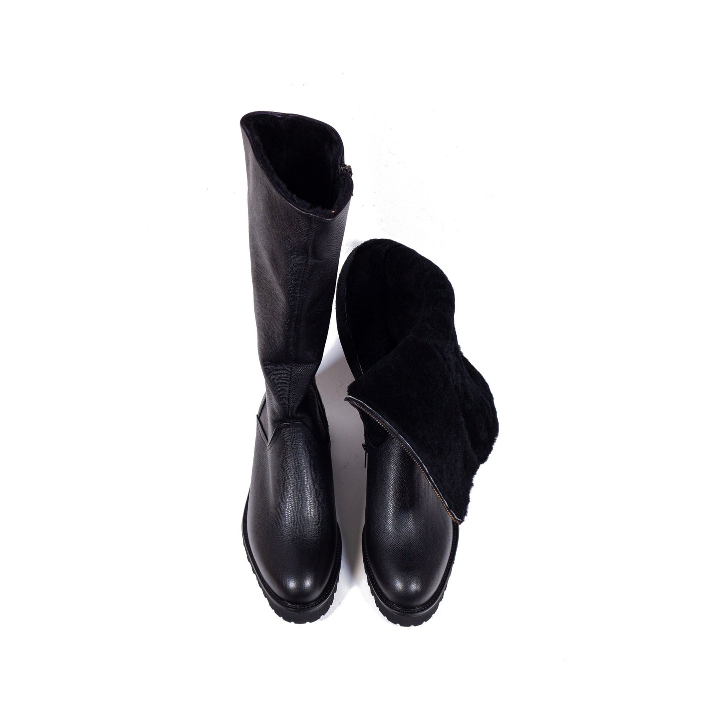 Aruci - Stiefel (Lammfell Futter)