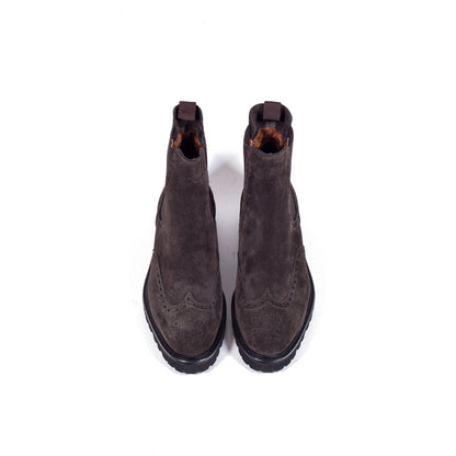Aruci - Chelsea Boot (Lammfell Futter)