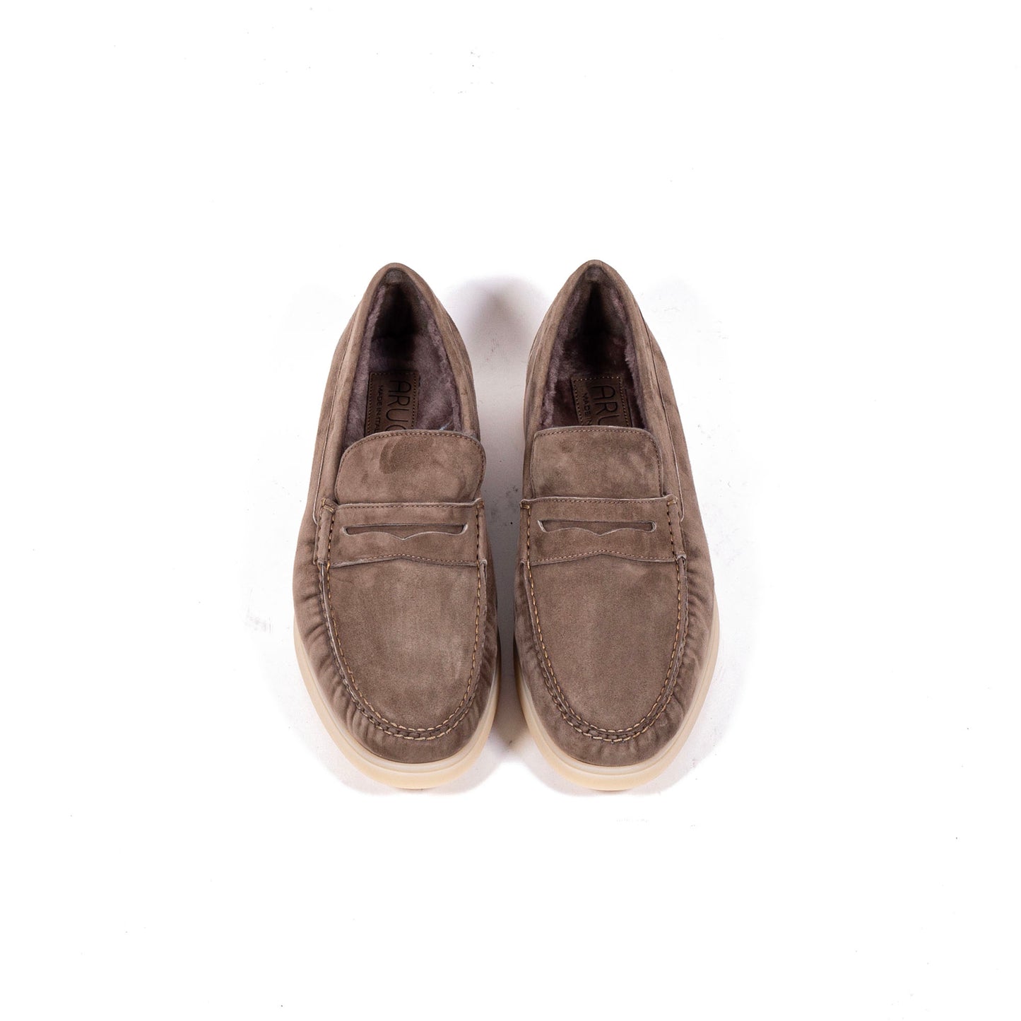 Aruci - Loafer (Lammfell Futter)